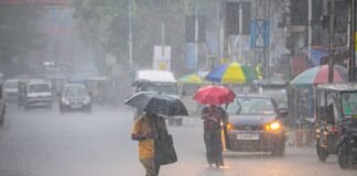 आईएमडी ने कई राज्यों में आंधी-तूफान और भारी बारिश के लिए रेड और ऑरेंज अलर्ट जारी किया
