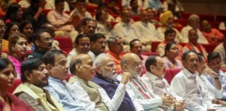 एनडीए संसदीय दल की 'मंगल मिलन' बैठक, मॉनसून सत्र की रणनीति पर होगी चर्चा