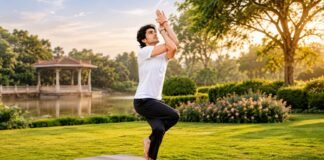रोज करें गरुड़ासन, मजबूत होंगे हाथ-पैर और दूर होगी शरीर की जकड़न
