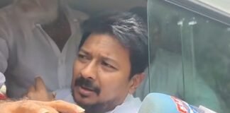 मुख्यमंत्री विजय और तृषा के खिलाफ टिप्पणी करने पर उदयनिधि स्टालिन को हिरासत में लिया गया