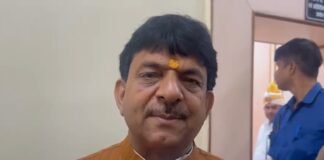 यूपी विधानसभा में सपा के हंगामे पर भाजपा का हमला, कहा-विपक्ष के पास कोई मुद्दा नहीं