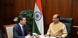 लोकसभा अध्यक्ष ओम बिरला की उज्बेकिस्तान के विदेश मंत्री से मुलाकात, द्विपक्षीय संबंधों पर हुई चर्चा