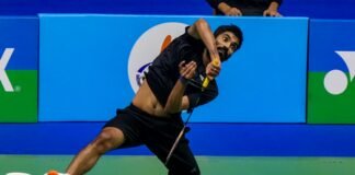 कोरिया मास्टर्स 2026: शुरुआती दौर में श्रीकांत की हार, अब तन्वी और पृथ्वी-कृष्णा से देश को आस