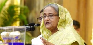 देश छोड़ने के बाद शेख हसीना का पहला लाइव संबोधन, कहा- 2024 का छात्र आंदोलन सुन‍ियोज‍ित राजनीत‍िक साज‍िश