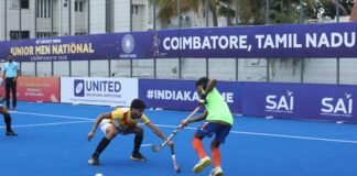 जूनियर पुरुष नेशनल हॉकी: ओडिशा के साथ पंजाब, झारखंड और एमपी ने बनाई सेमीफाइनल में जगह