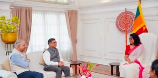 विक्रम मिस्री ने पीएम हरिनी अमरसूर्या से की मुलाकात, भारत और श्रीलंका के बीच सहयोग बढ़ाने पर चर्चा