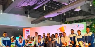 पैरालंपिक कमेटी ऑफ इंडिया ने कॉमनवेल्थ गेम्स 2026 के पैरा पदक विजेताओं को सम्मानित किया