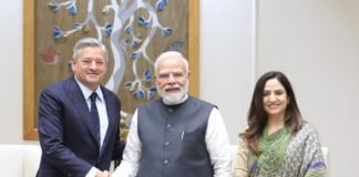 नेटफ्लिक्स सह-सीईओ टेड सारंडोस से मुलाकात पर बोले पीएम मोदी, 'भारत वैश्विक कंटेंट हब बनने की क्षमता रखता है'
