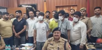 ग्रेटर नोएडा पुलिस ने करोड़ों रुपए के सोने और चांदी लूटने की घटना का किया खुलासा, 5 आरोपी गिरफ्तार