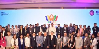 मुंबई: शुरू हुआ ब्रिक्स वेव्स बाजार 2026, रचनात्मक क्षेत्र में सहयोग और निवेश बढ़ाने पर जोर