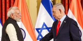 नेतन्याहू ने प्रधानमंत्री मोदी को क‍िया फोन, रणनीतिक साझेदारी और पश्चिम एशिया के हालात पर हुई चर्चा