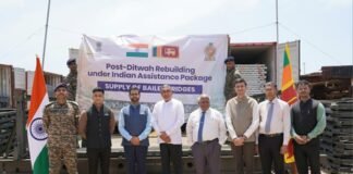 भारत ने श्रीलंका को 250 मीट्रिक टन वजन वाले बेली ब्रिज सौंपे, बुनियादी ढांचे के विकास को म‍िलेगी मदद