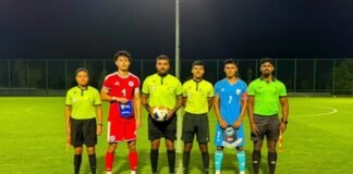 भारत की अंडर-20 मेंस टीम ने सिंगापुर को फ्रेंडली मैच में 1-0 से हराया
