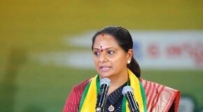 ‘अगर हम सड़कों पर उतर आए तो दिल्ली ठप हो जाएगी,' बीसी आरक्षण बिल पर बोलीं के. कविता