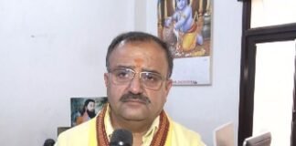 भाजपा नेता ने मौलाना रशीदी की मानसिकता पर उठाए सवाल, भागवत की जेन-जी से बातचीत की सराहना की