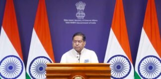 भारतीय नाविकों की सुरक्षा सरकार की सर्वोच्च प्राथमिकता, 24 घंटे हेल्पलाइन सक्रिय : विदेश मंत्रालय