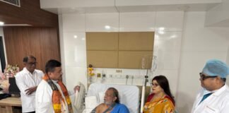 मिथुन चक्रवर्ती का हुआ ऑपरेशन, सुवेंदु अधिकारी ने अस्पताल पहुंचकर जाना हाल