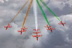 गरजा आसमान, थम गईं निगाहें, सूर्यकिरण ने मेरठ में लिखी शौर्य की नई इबारत