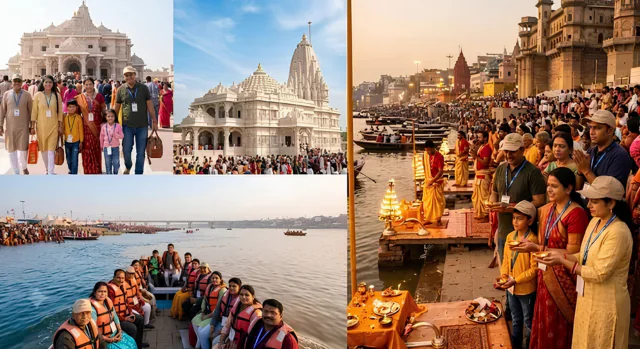 घरेलू ओवरनाइट ट्रैवल में यूपी सबसे आगे, 15.7 फीसदी हिस्सेदारी के साथ तमिलनाडु और राजस्थान से निकला आगे
