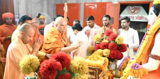 ब्रह्मलीन महंत दिग्विजयनाथ की 57वीं और महंत अवेद्यनाथ की 12वीं पुण्यतिथि पर सप्त दिवसीय समारोह के व्याख्यान-सत्र का शुभारंभ