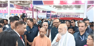 केंद्रीय गृह मंत्री अमित शाह और मुख्यमंत्री योगी आदित्यनाथ ने किया यूपी इंटरनेशनल ट्रेड शो के चौथे संस्करण का शुभारंभ
