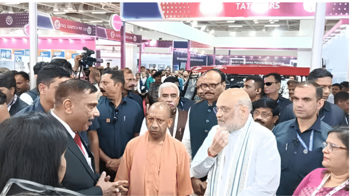 केंद्रीय गृह मंत्री अमित शाह और मुख्यमंत्री योगी आदित्यनाथ ने किया यूपी इंटरनेशनल ट्रेड शो के चौथे संस्करण का शुभारंभ