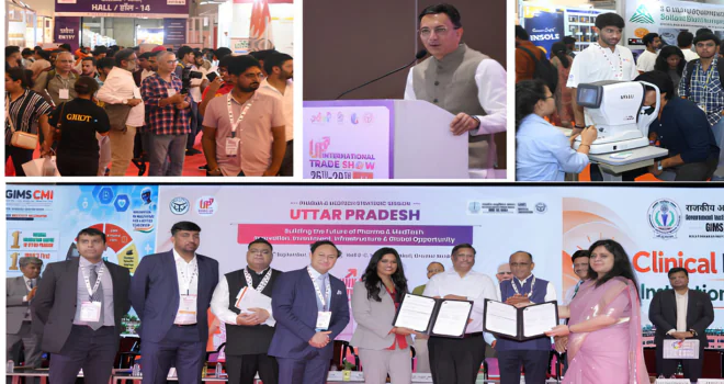 यूपीआईटीएस-2026 में उत्कृष्ट पवेलियन और स्टॉल हुए पुरस्कृत