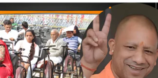 दिव्यांगजन पेंशन में फिर बढ़ोतरी करेगी सरकार: मुख्यमंत्री योगी आदित्यनाथ