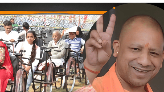 दिव्यांगजन पेंशन में फिर बढ़ोतरी करेगी सरकार: मुख्यमंत्री योगी आदित्यनाथ