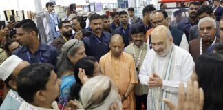 केंद्रीय गृह मंत्री ने सीएम योगी के साथ ‘एक जनपद-एक व्यंजन’ (ओडीओसी) पोर्टल का भी किया शुभारंभ