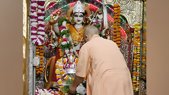 मुख्यमंत्री योगी आदित्यनाथ ने ‘एक्स’ पर किया पोस्ट- मां ब्रह्मचारिणी के तप और संकल्प से सिद्धि का मंत्र सिखाता है कि दृढ़ इच्छाशक्ति से असंभव दिखने वाले लक्ष्य भी किए जा सकते हैं सिद्ध