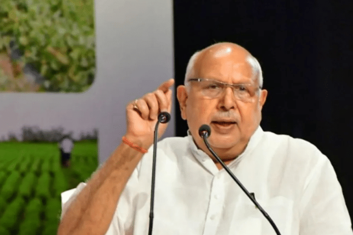 कृषि मंत्री ने कहा-योगी सरकार ने किसानों को समय पर बीज, बिजली और पर्याप्त उर्वरक उपलब्ध कराने की व्यवस्था की