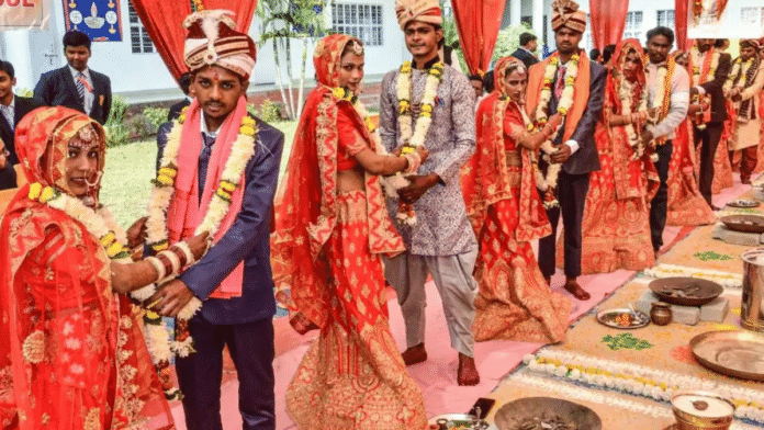 मुख्यमंत्री सामूहिक विवाह योजना: योगी सरकार में 22 हजार से ज्यादा बेटियों का बसा घर, पीलीभीत अव्वल