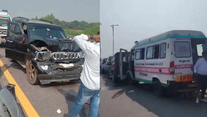 राहुल गांधी के काफिले में दुर्घटना पर योगी सरकार की त्वरित कार्रवाई, तीन सदस्यीय एसआईटी गठित