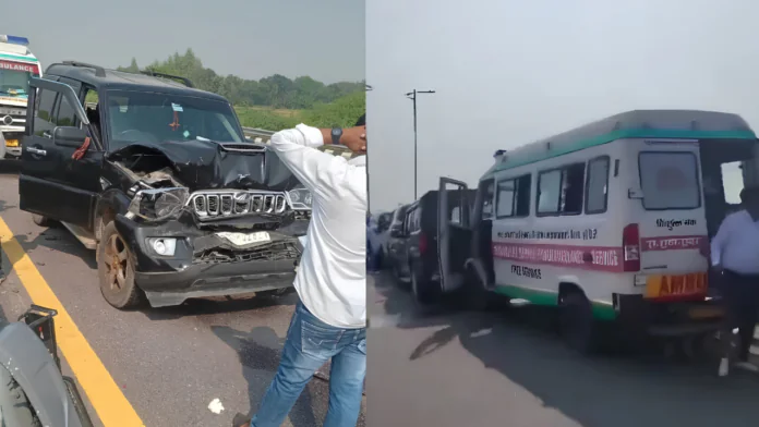 राहुल गांधी के काफिले में दुर्घटना पर योगी सरकार की त्वरित कार्रवाई, तीन सदस्यीय एसआईटी गठित