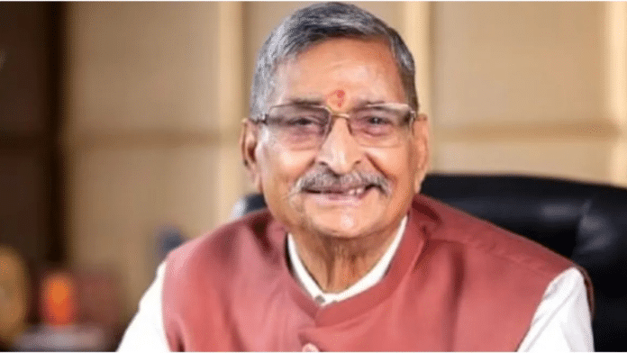 सीएम योगी ने पूर्व राज्यसभा सांसद आर.के. सिन्हा के निधन पर शोक जताया