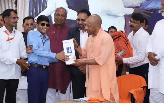 फिर बढ़ेगी दिव्यांगजन की पेंशन धनराशि: सीएम योगी