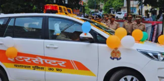 यूपी पुलिस के बेड़े में शामिल हुए 87 नए इंटरसेप्टर वाहन