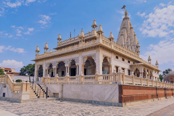 उप्र में जैन पर्यटन को रफ्तार, फिरोजाबाद के छदामी लाल जैन मंदिर का 80 फीसदी काम पूरा