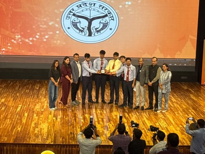 मुरादाबाद में ‘यूपी राइज 2026’ का महामंच: 100 टीमों की जंग में टीएमयू के 3 युवा स्टार्टअप्स ने मारी बाजी