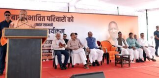 मुख्यमंत्री ने की घोषणा, फैजुल्लागंज से नैमिष तक नदी पर बनेगा तटबंध