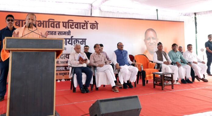 मुख्यमंत्री ने की घोषणा, फैजुल्लागंज से नैमिष तक नदी पर बनेगा तटबंध