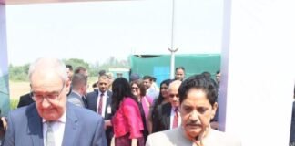 योगी सरकार की ग्लोबल कनेक्टिविटी और निवेश नीति को मिला नया आयाम, जेवर पहुंचे स्विस राष्ट्रपति गाय बर्नार्ड पारमेलिन