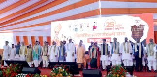 मुख्यमंत्री योगी ने सेवा ज्योति यात्रा ‘विकसित भारत संकल्प सभा’ कार्यक्रम को किया संबोधित