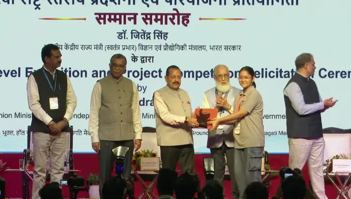 योगी सरकार में यूपी के बाल वैज्ञानिकों का राष्ट्रीय मंच पर जलवा, 5 नवाचारों ने जीते पुरस्कार