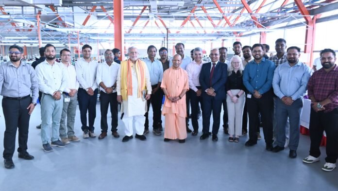 अरविंद लिमिटेड की नई इकाई का मुख्यमंत्री योगी ने किया निरीक्षण, 25 अक्टूबर को पीएम मोदी के हाथों लोकार्पण है प्रस्तावित