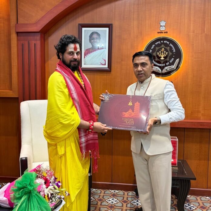 गोवा में भी दिखेगा योगी मॉडल का प्रभाव, आध्यात्मिक पर्यटन को बढ़ावा देने पर जोर